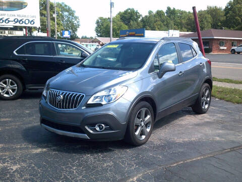 2013 Buick Encore for sale at LAKESIDE MOTORS LLC in Houghton Lake MI