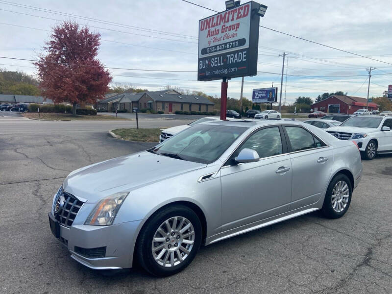 2012 Cadillac CTS for sale at Unlimited Auto Group in West Chester OH