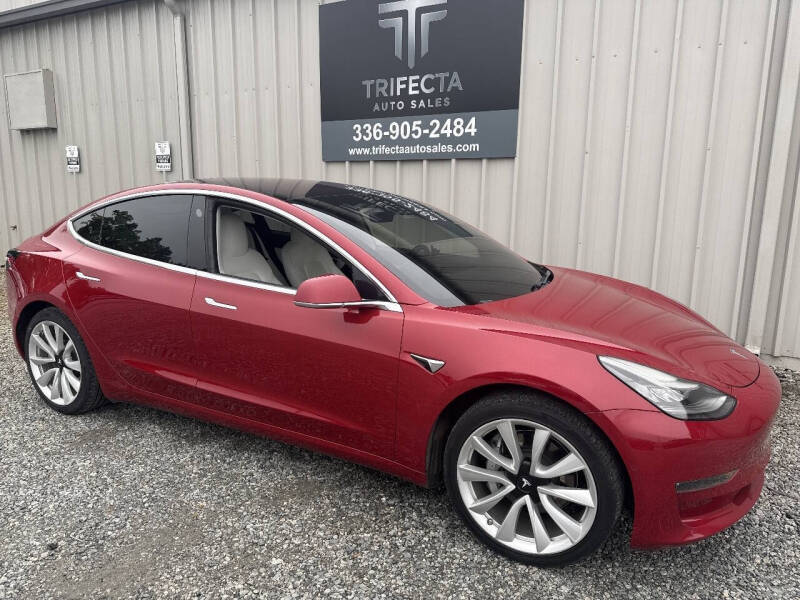 2018 Tesla Model 3 Long Range