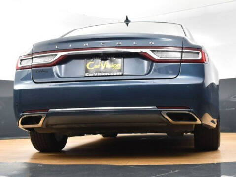 2018 Lincoln Continental Premiere