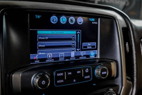 2017 Chevrolet Silverado 1500