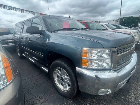 2012 Chevrolet Silverado 1500 for sale at C & I Auto Sales in Rochester MN