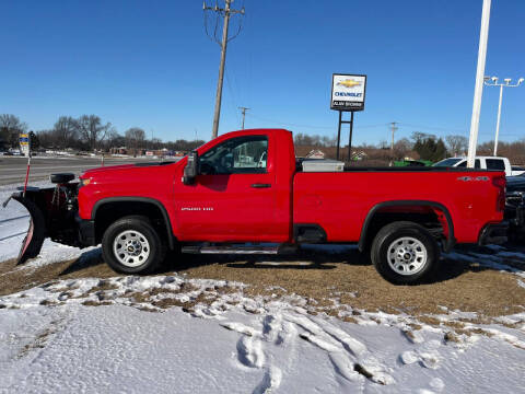 2020 Chevrolet Silverado 2500HD for sale at Alan Browne Chevy in Genoa IL