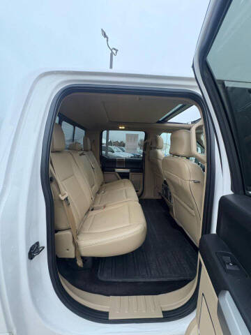 2016 Ford F-150 Lariat