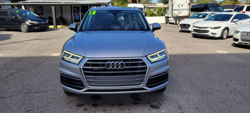 2018 Audi Q5 for sale at PRIME TIME AUTO OF TAMPA in Tampa FL