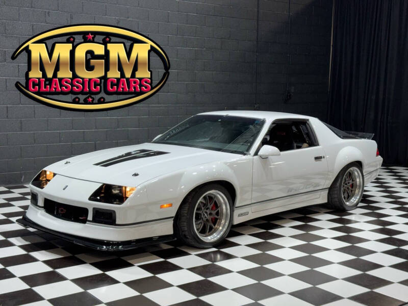 1989 Chevrolet Camaro for sale at MGM CLASSIC CARS in Addison IL