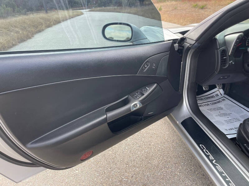 2005 Chevrolet Corvette