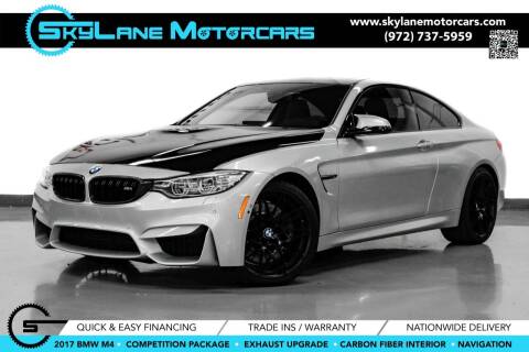 2017 BMW M4 for sale at Skylane Motorcars - Pre-Owned Inventory in Carrollton TX