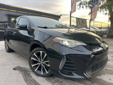 2018 Toyota Corolla for sale at Road King Auto Sales in Hollywood FL