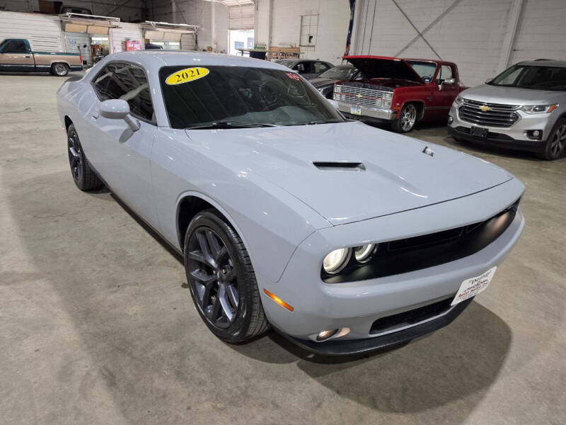 2021 Dodge Challenger SXT