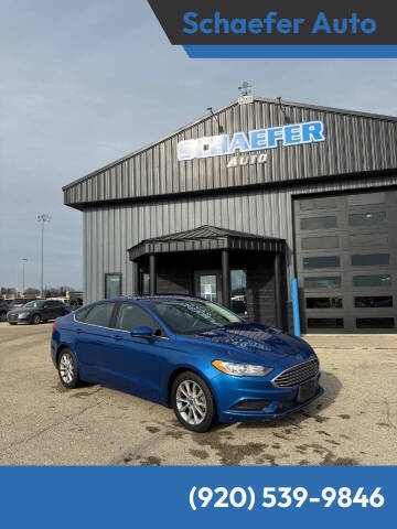 2017 Ford Fusion SE