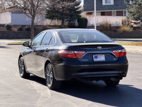 2015 Toyota Camry SE