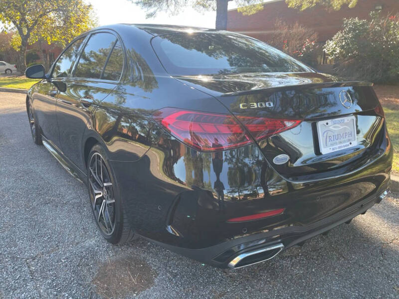 2022 Mercedes-Benz C-Class C 300