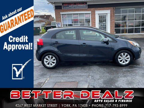 2013 Kia Rio 5-Door for sale at Better Dealz Auto Sales & Finance in York PA
