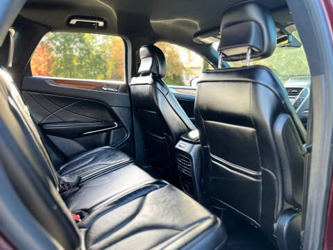 2017 Lincoln MKC Select