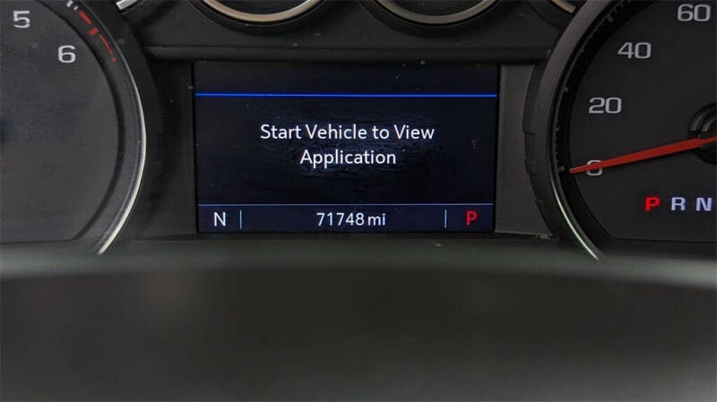 2020 Chevrolet Silverado 1500