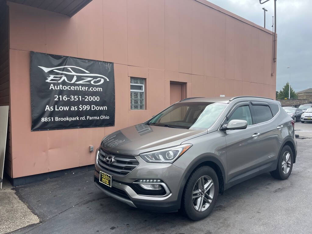 2018 Hyundai SANTA FE Sport for sale at ENZO AUTO in Parma, OH