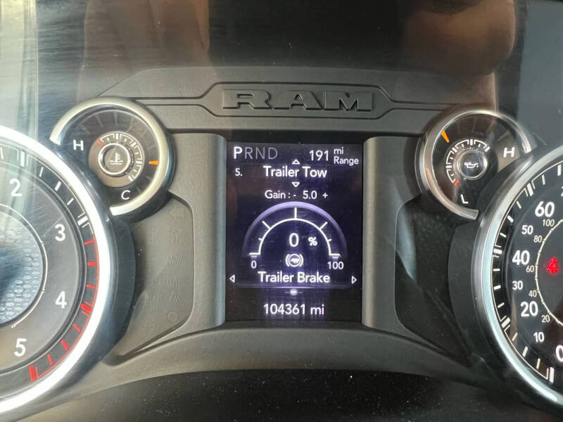 2021 RAM 3500 Tradesman