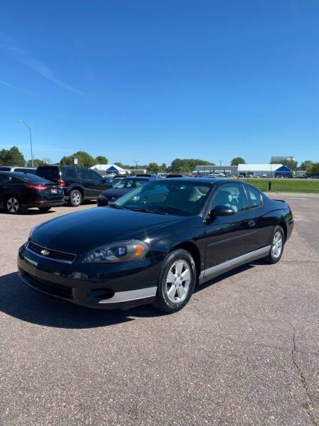 2007 Chevrolet Monte Carlo for sale at Broadway Auto Sales in South Sioux City NE