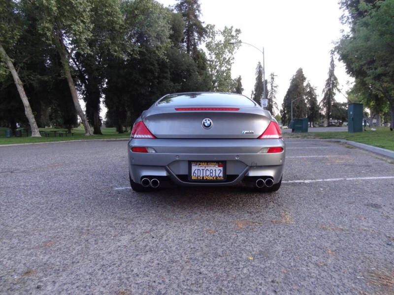 2008 BMW M6