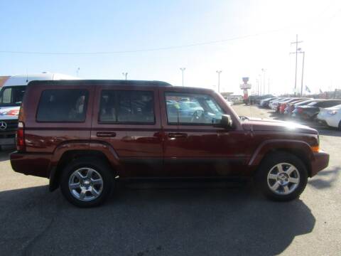 2007 Jeep Commander for sale at Import Motors in Bethany OK