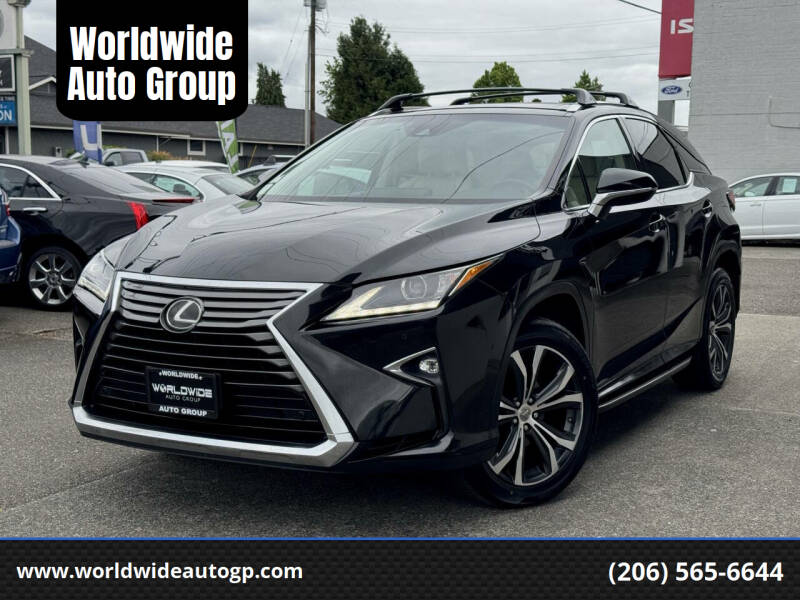 2016 Lexus RX 350