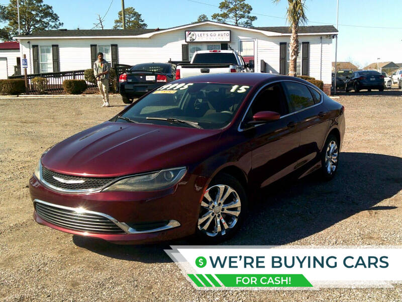 2015 Chrysler 200 for sale at Let's Go Auto Of Columbia in West Columbia SC