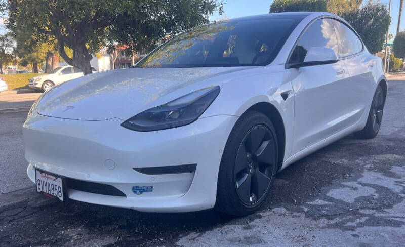 2021 Tesla Model 3 Standard Range Plus
