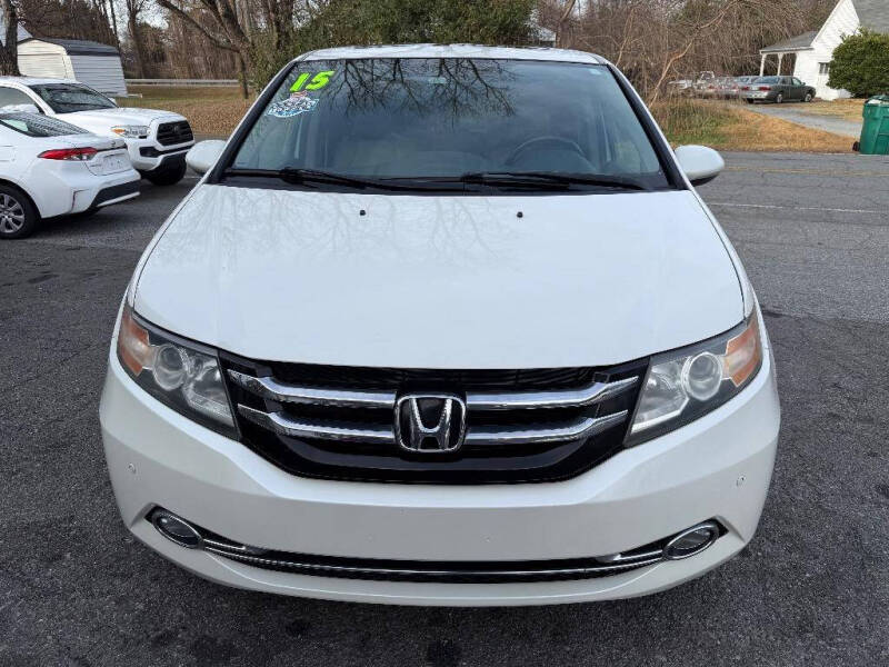 2015 Honda Odyssey Touring