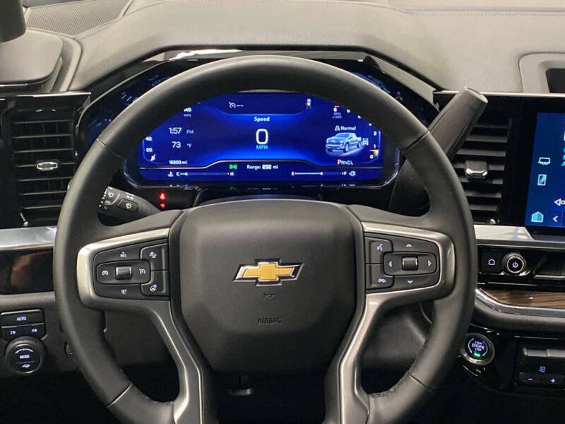 2025 Chevrolet Silverado 1500