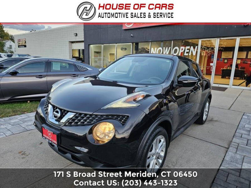 2015 Nissan JUKE for sale at HOUSE OF CARS CT in Meriden CT