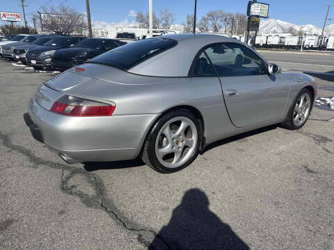 2001 Porsche 911