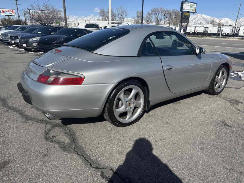 2001 Porsche 911