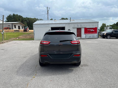 2017 Jeep Cherokee Latitude