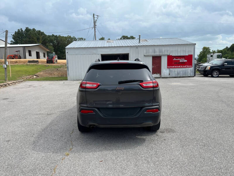 2017 Jeep Cherokee Latitude