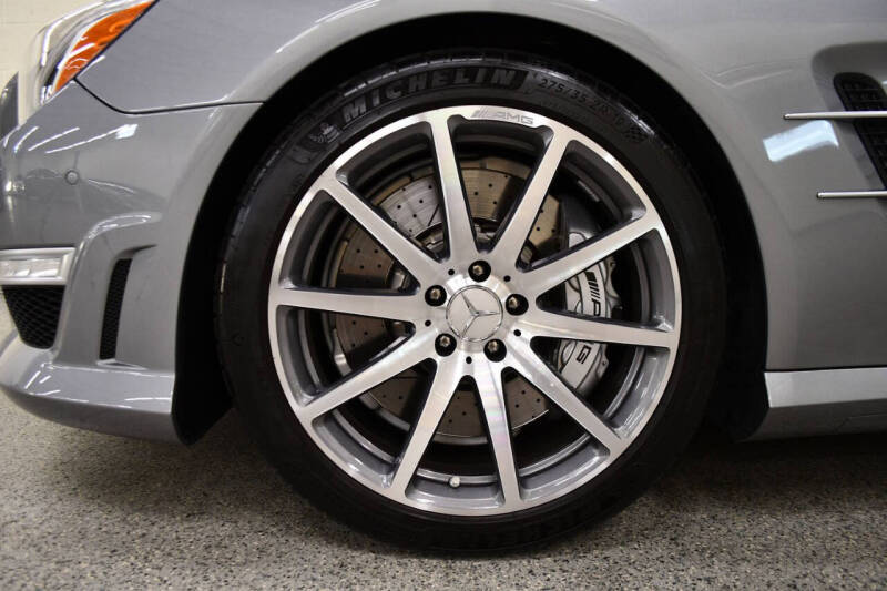 2013 Mercedes-Benz SL-Class SL 63 AMG