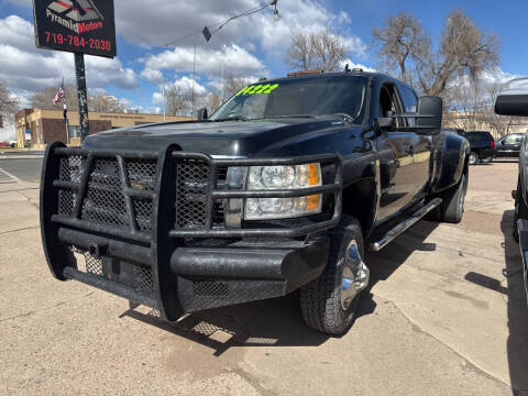 2009 Chevrolet Silverado 3500HD for sale at PYRAMID MOTORS AUTO SALES in Florence CO