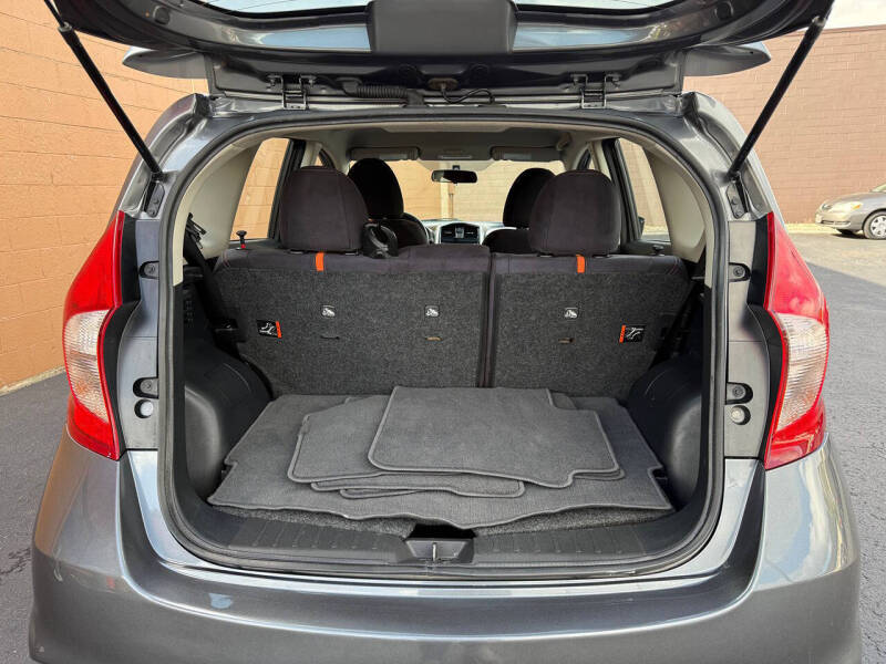 2018 Nissan Versa Note SR