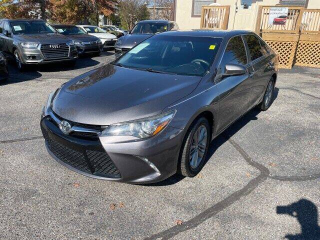 2017 Toyota Camry for sale at Damson Automotive in Huntsville AL