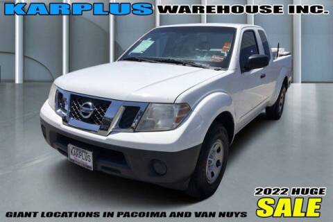 2014 Nissan Frontier for sale at Karplus Warehouse in Pacoima CA