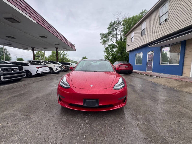 2021 Tesla Model 3 Standard Range Plus