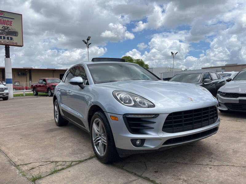 2016 Porsche Macan S