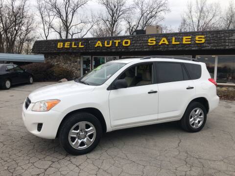 2010 Toyota RAV4 for sale at BELL AUTO & TRUCK SALES in Fort Wayne IN