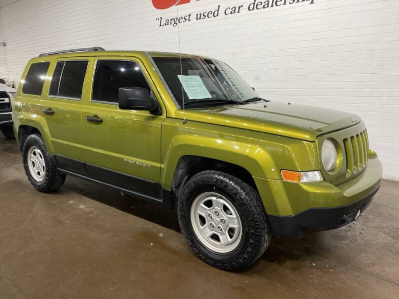 2012 Jeep Patriot Sport