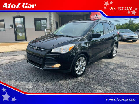 2013 Ford Escape for sale at AtoZ Car in Saint Louis MO