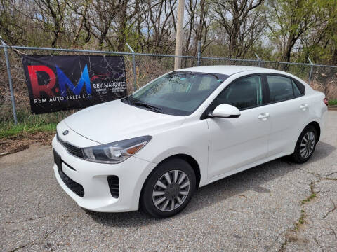 2019 Kia Rio for sale at R&M Auto Sales in Omaha NE
