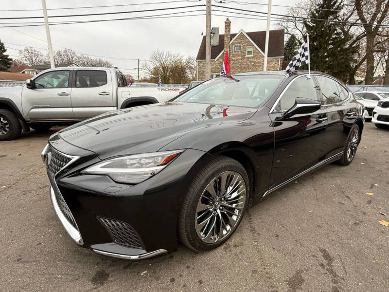 2021 Lexus LS 500