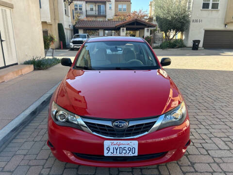 2008 Subaru Impreza 2.5i