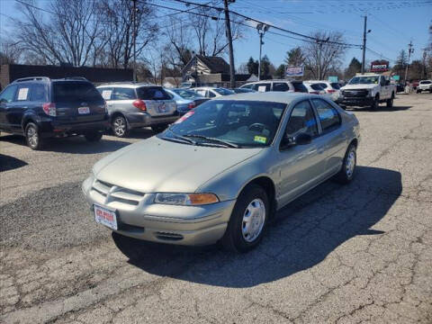 1999 Dodge Stratus for sale at Colonial Motors in Mine Hill NJ