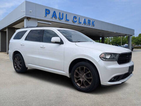2017 Dodge Durango GT